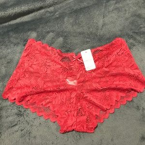 NWT lace panties